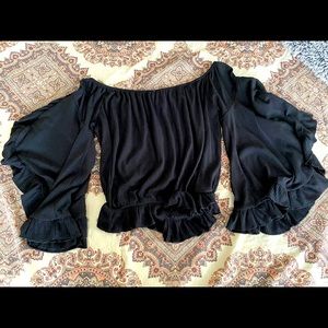 Off the shoulder top